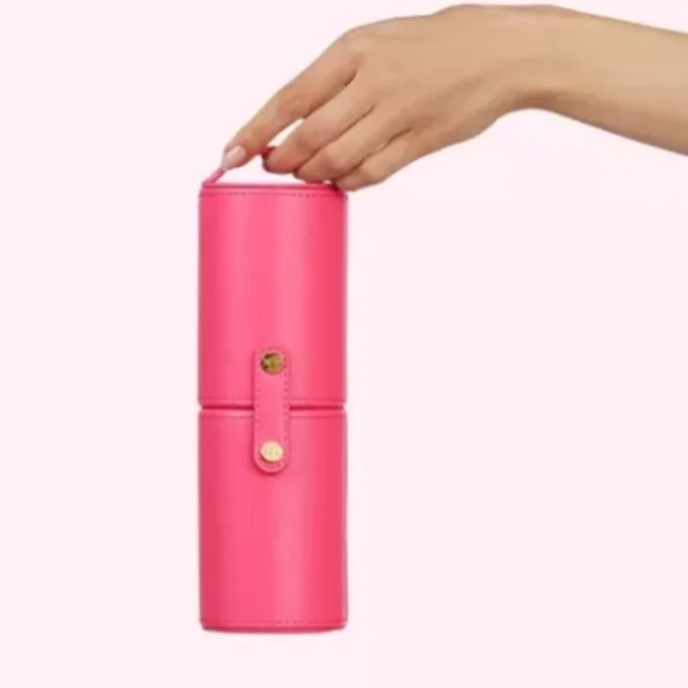 Stoney clover lane makeup brush holder nib nwt strawberry